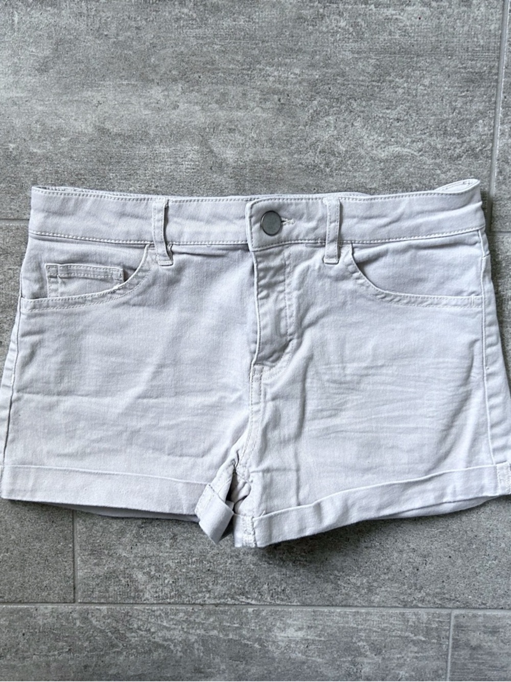 H&M Khaki Shorts Size 2